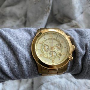 Michael Kors Gold Watch